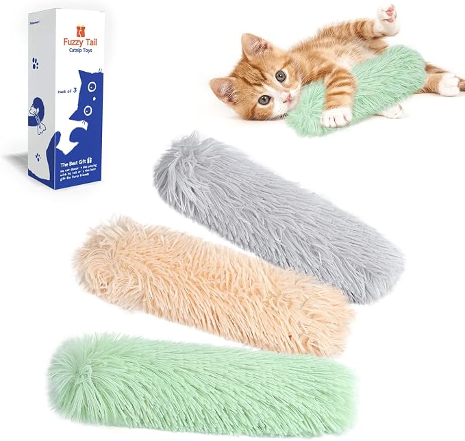 Pawfinch Indoor Cat Play Kit – Wands, Track Tower, Catnip & Scratcher
