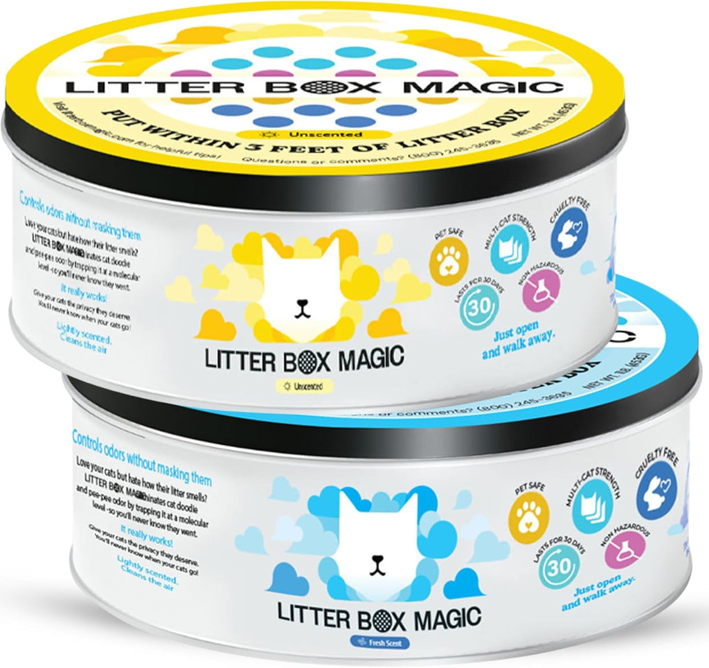 Litter Box Magic Cat Litter Deodorizer Gel, Fresh Scent, 16 Oz, Pack of 1