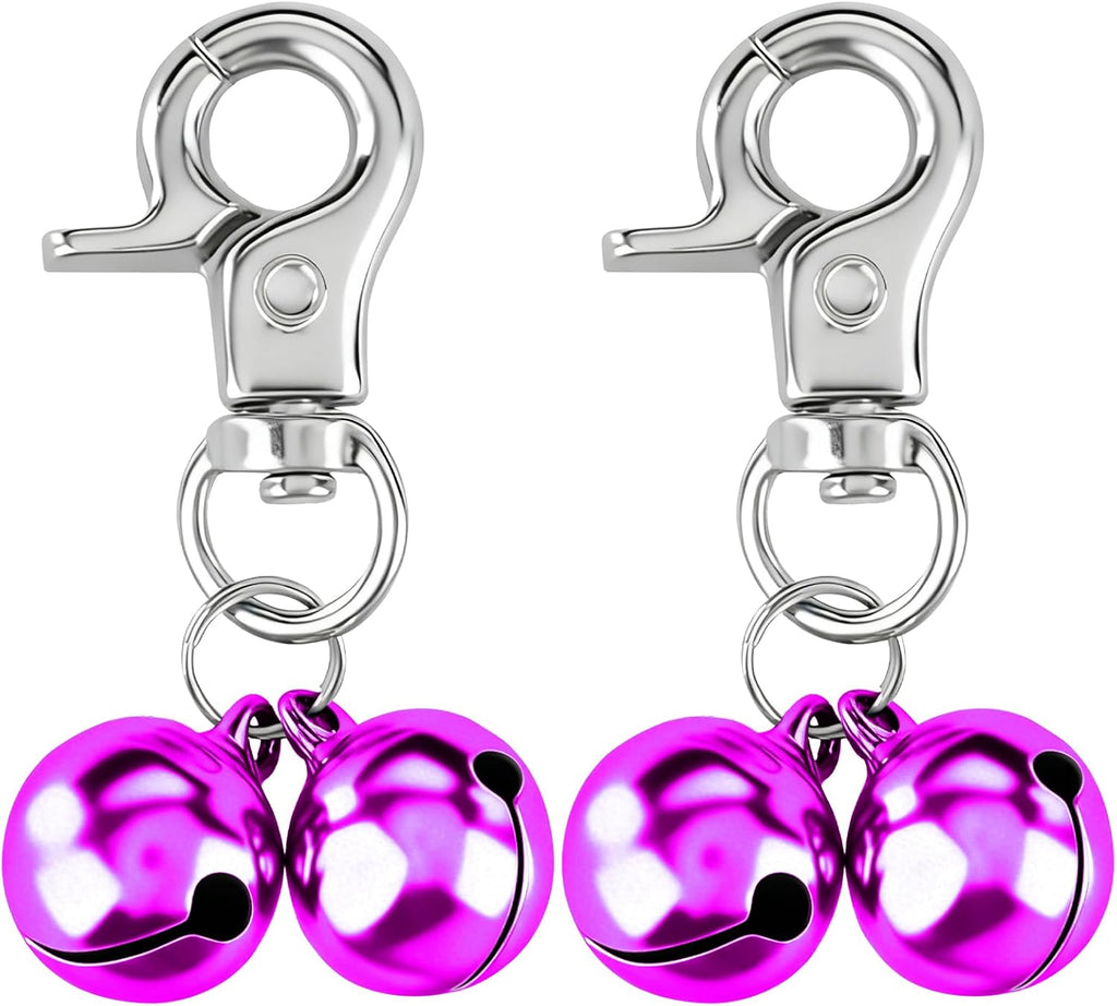 Cat Bell - Pet Collar Accessories Bells for Cats Dogs 2 Pack