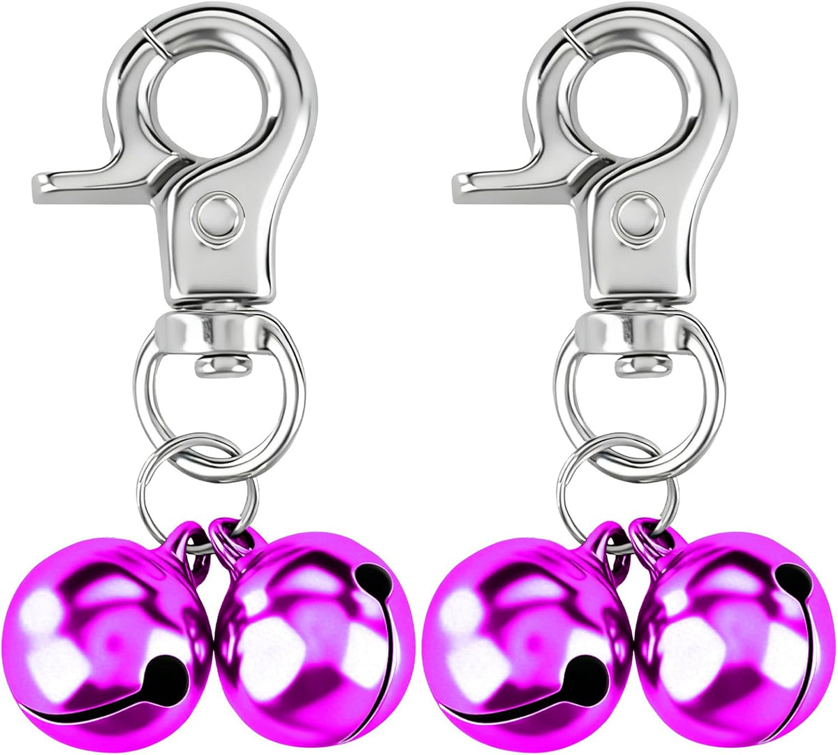 Cat Bell - Pet Collar Accessories Bells for Cats Dogs 2 Pack