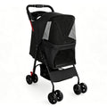 Dog Stroller for Small Dogs and Cats, Foldable Pet Stroller