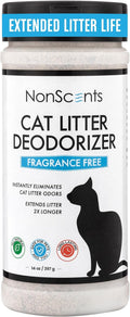 Nonscents Cat litter Deodorizer - Odor Eliminator - 16 ounce