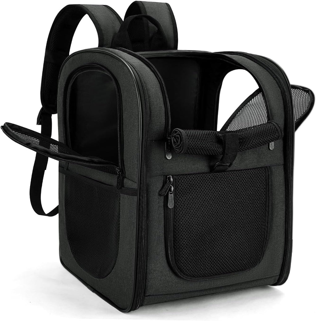 Apollo Walker Cat Backpack Carrier, Support Frame, 18 lb Weight Capacity