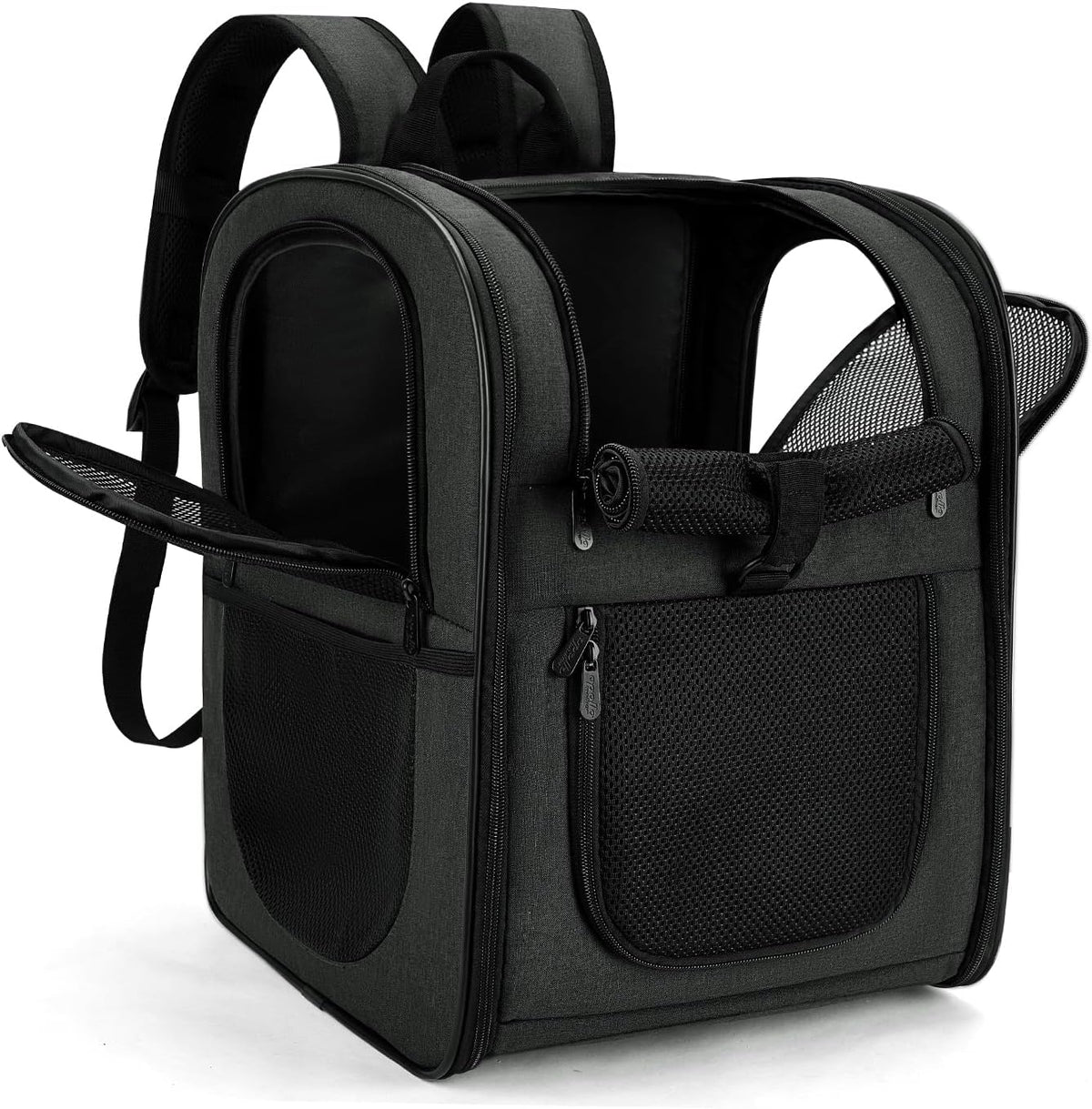 Apollo Walker Cat Backpack Carrier, Support Frame, 18 lb Weight Capacity