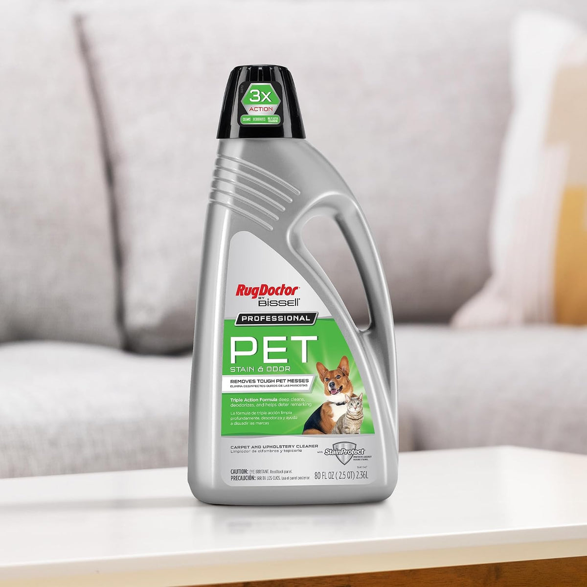 Rug Doctor by BISSELL Pet Deep Carpet Cleaner Solution 80 oz