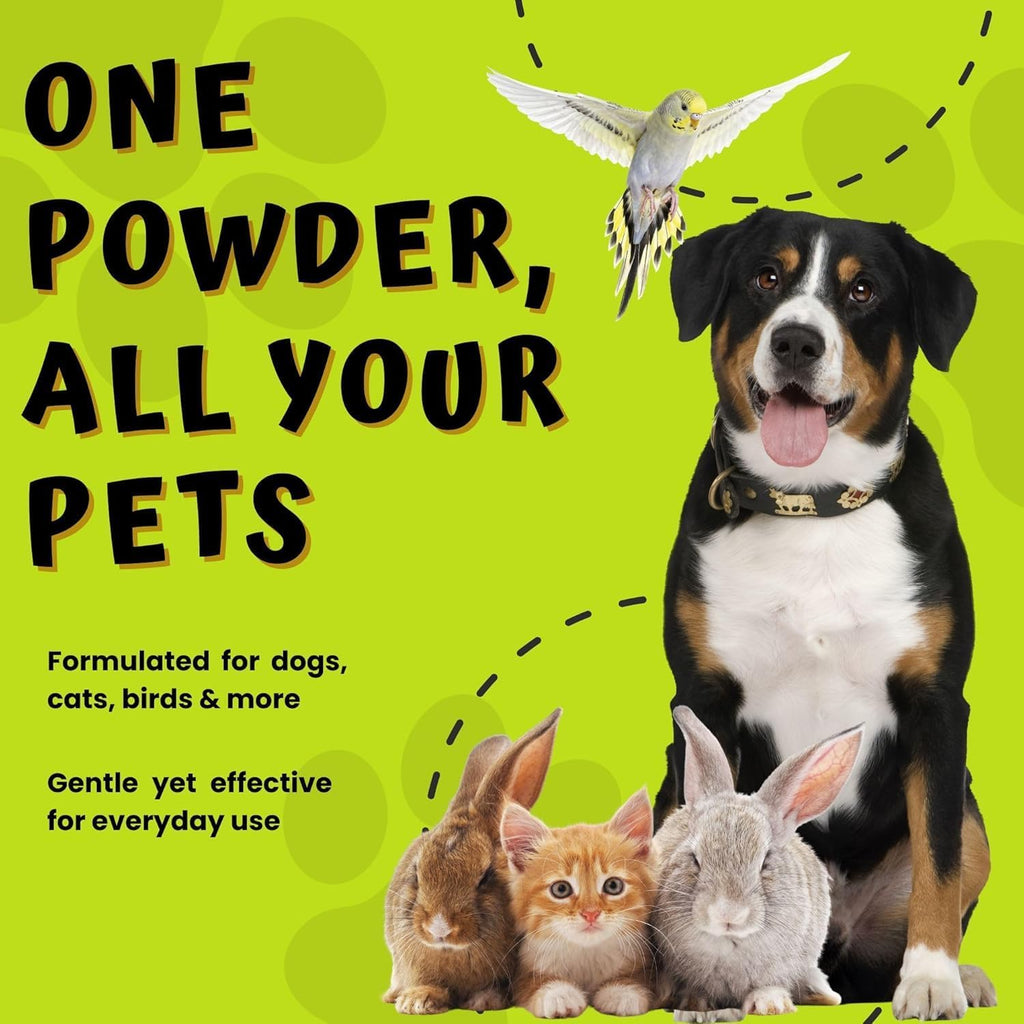 Styptic Powder for Dogs, Cats & Birds (2 oz) – Fast-Acting Blood Clotting & Bleed Stop Powder for Pet Nail Trims, Clippi