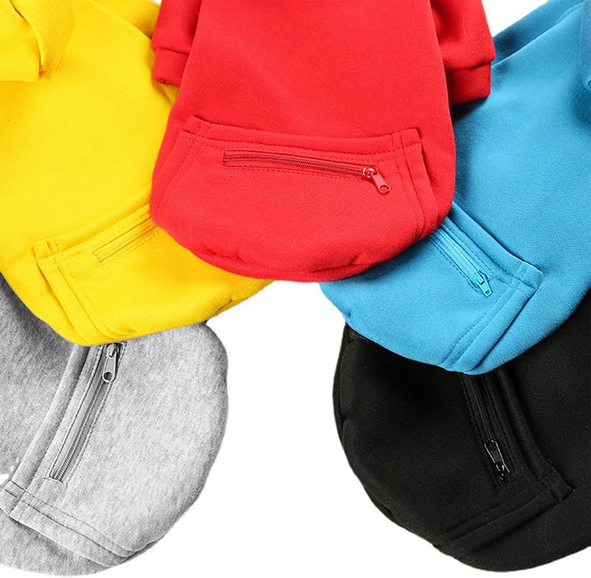 Pet Dog Cold Weather Coat with Pocket Winter Dog Hoodie Warm Puppy Clothes for Small Dogs Chihuahua Clothing (Medium, Y0