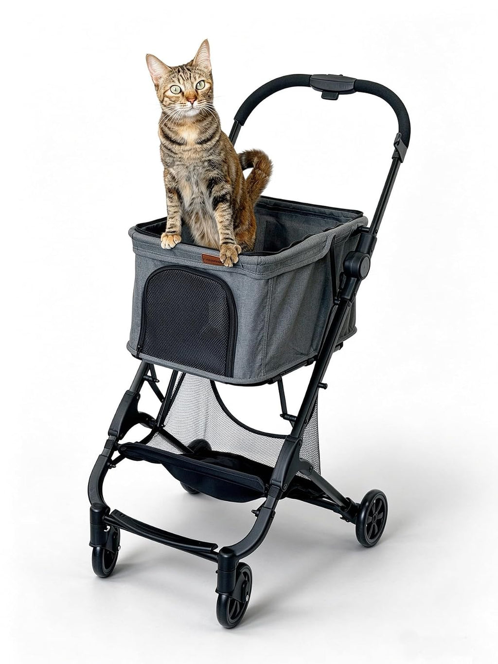 Small Dog Stroller, Travel Mini Pet Cat Strollers