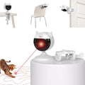 Potaroma Smart Sensor Cat Laser Toys Interactive, Motion Activated Truly Random Trjajectory, Clamp Design, Automatic Cha