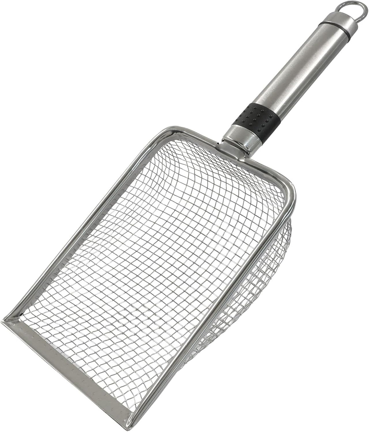 Mesh Scooper Stainless Steel 3.8mm Mesh Cat Litter Scoop