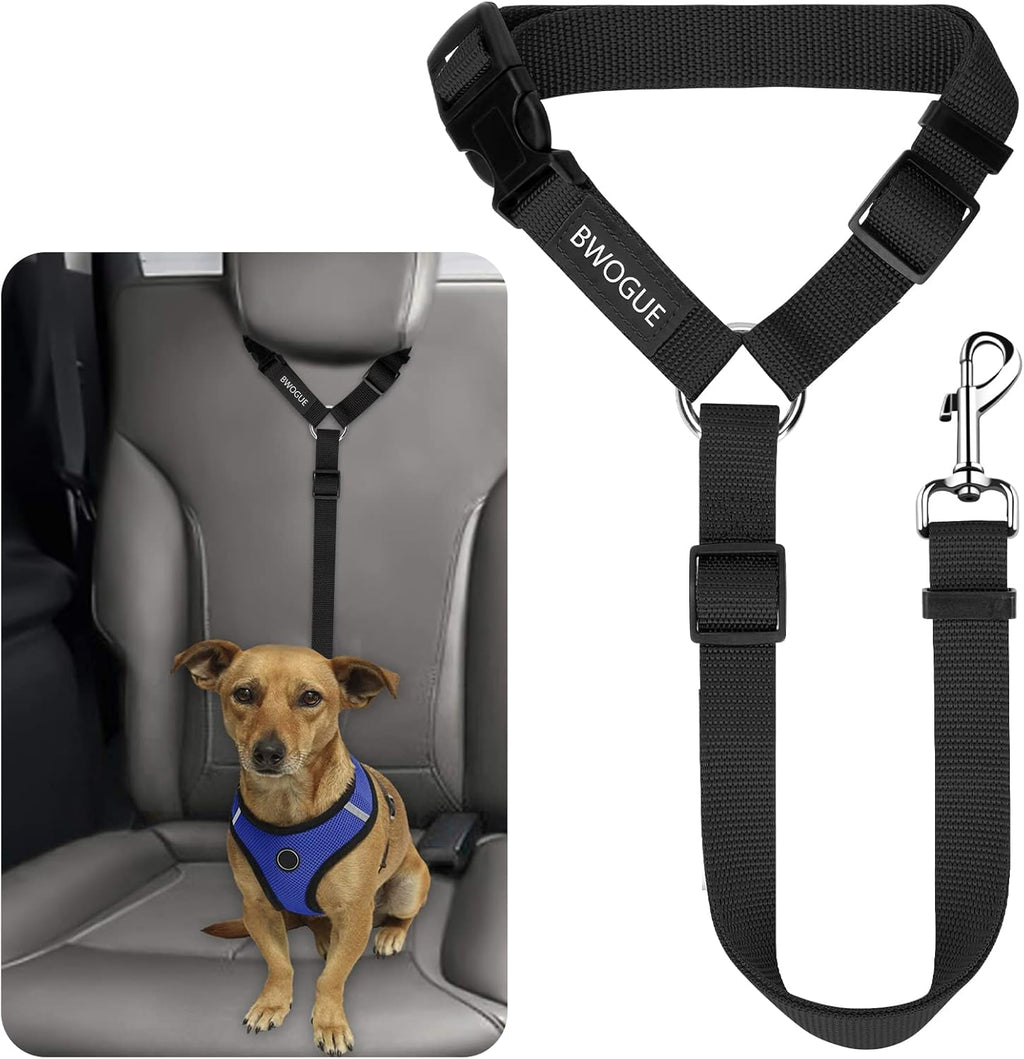 Dog Seat Belt for Car, Headrest Restraint Safety Lead, Dogs Cats