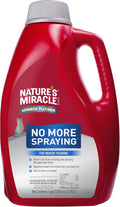 Nature's Miracle Advanced Platinum No More Spraying Training Spray, 128 oz