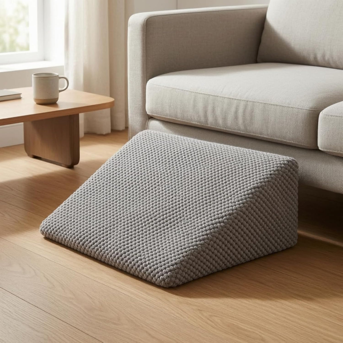 Soft Stepped Ramp