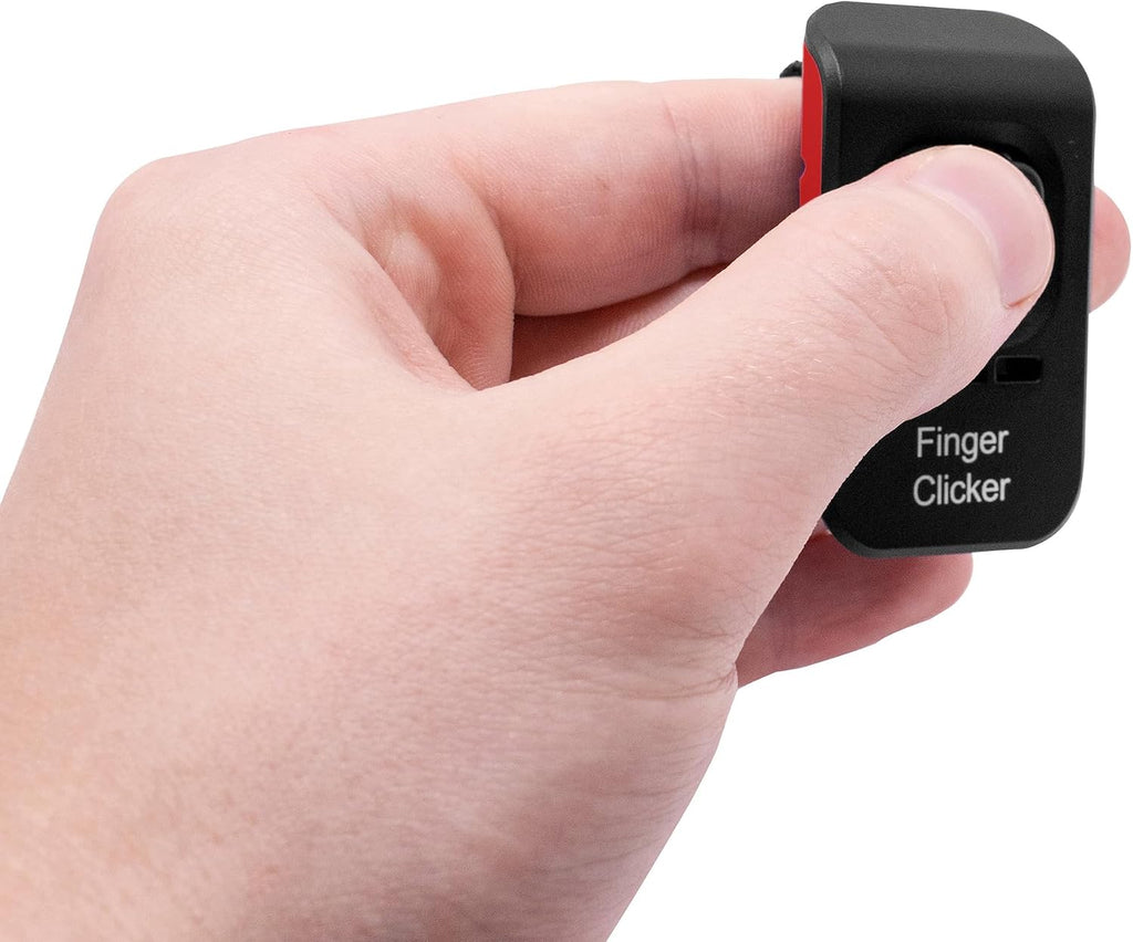 Educator E-Collar Dog Training Finger Clicker, Red
