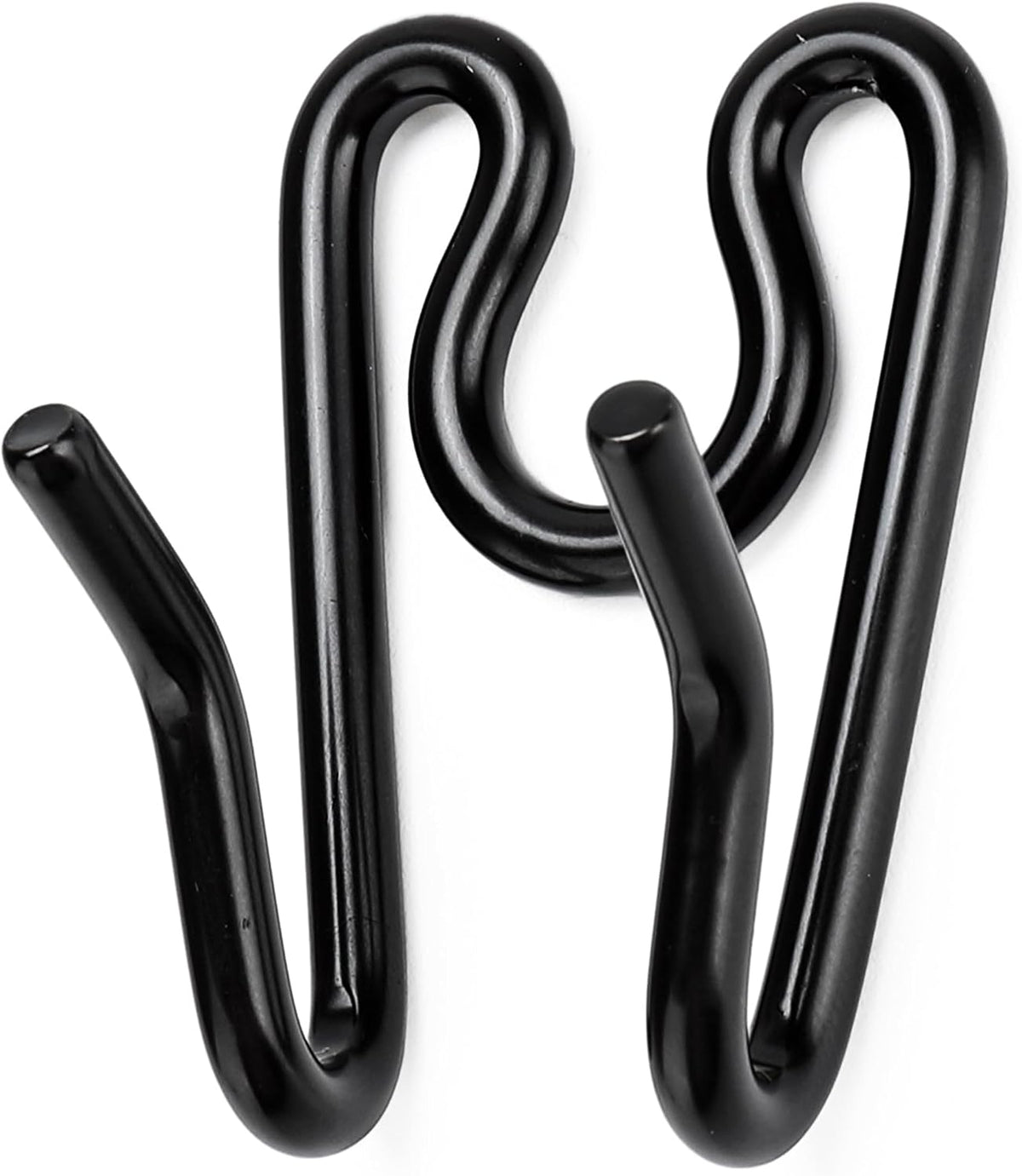 (5 Pack) Stainless Steel Dog Collar Extra Links Designed for 2.25mmH-S Collar Links, Black