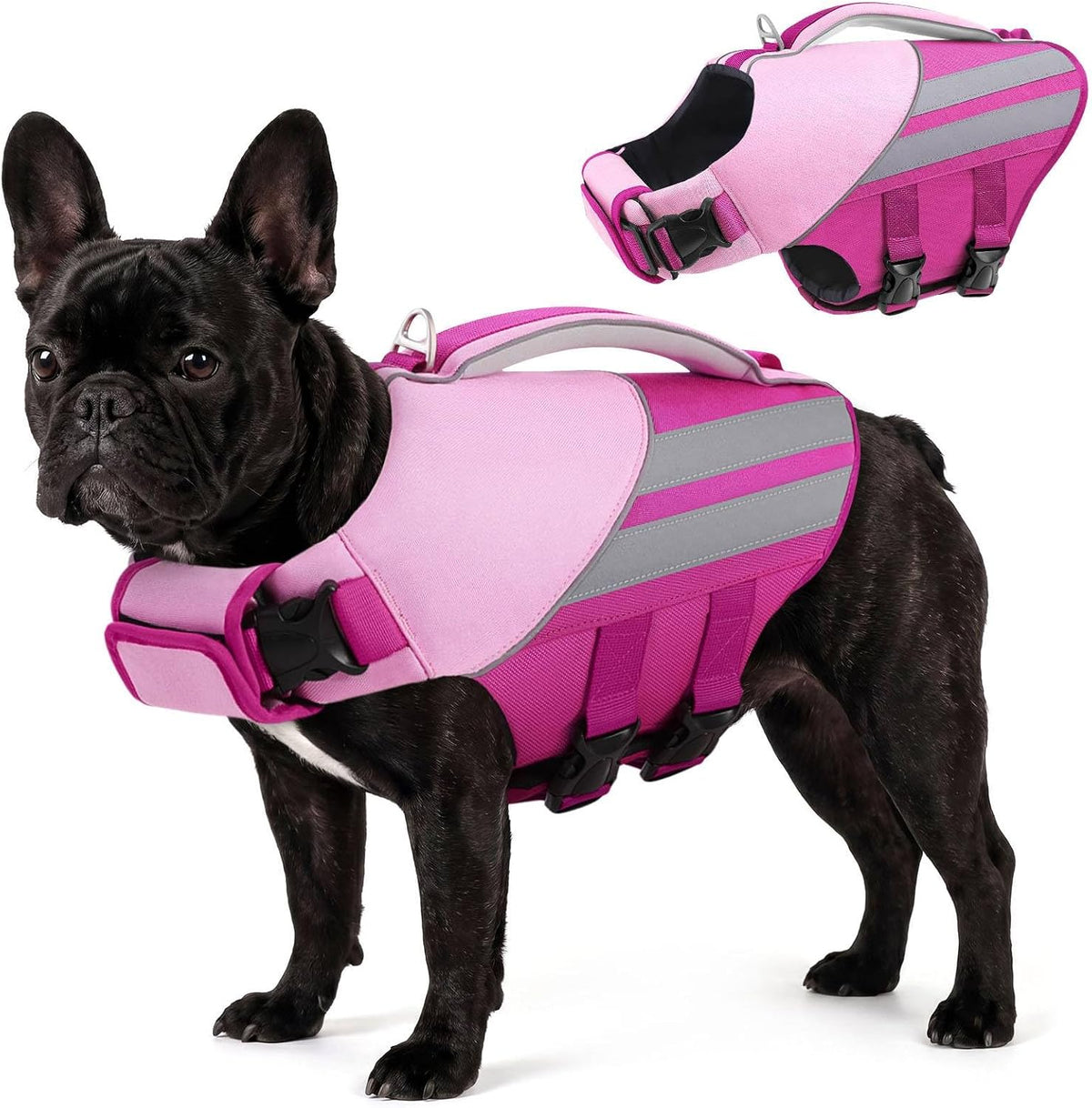 Small Dog Life Jacket, Lightweight High Buoyancy Dog Life Vest