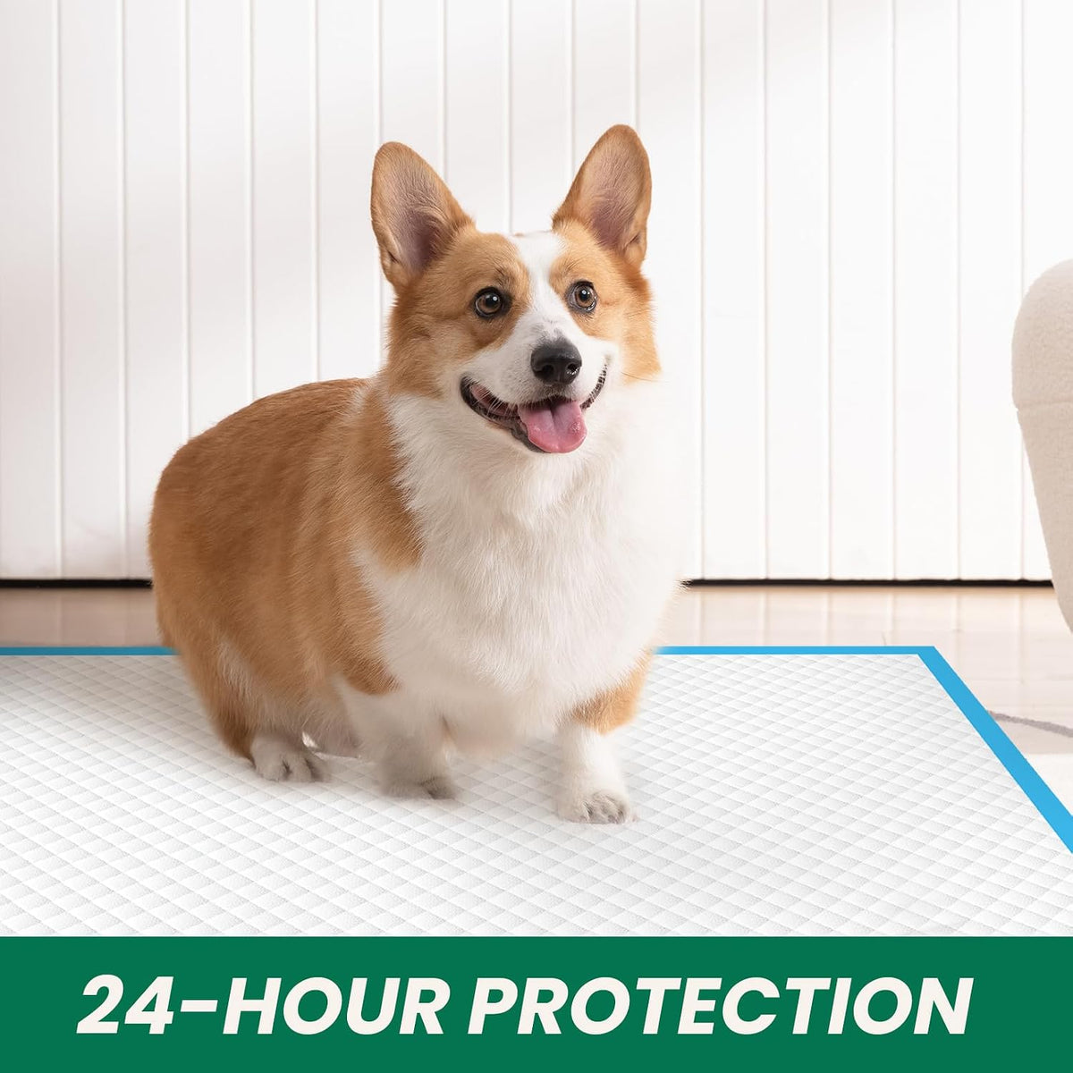 100 Count Large Dog & Cat Puppy Pee Pads - 28"x30" Absorbent Potty Training Pads | Leakproof Quick-Dry Disposable Pet Pa