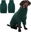 XL Dog Sweater, Winter Doggy Clothes for Medium Dogs Girl Boy