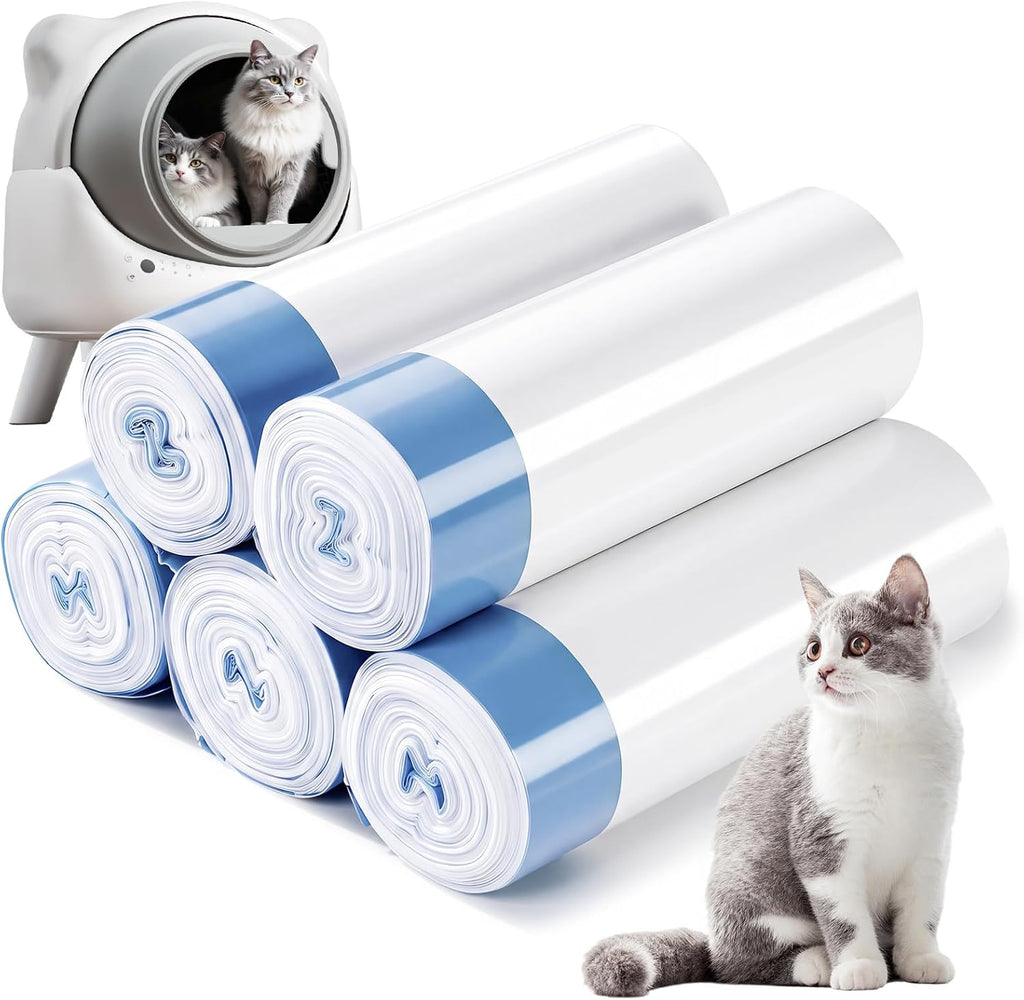 120 Cat Litter Bags Compatible with Litter Robot 3/4/5
