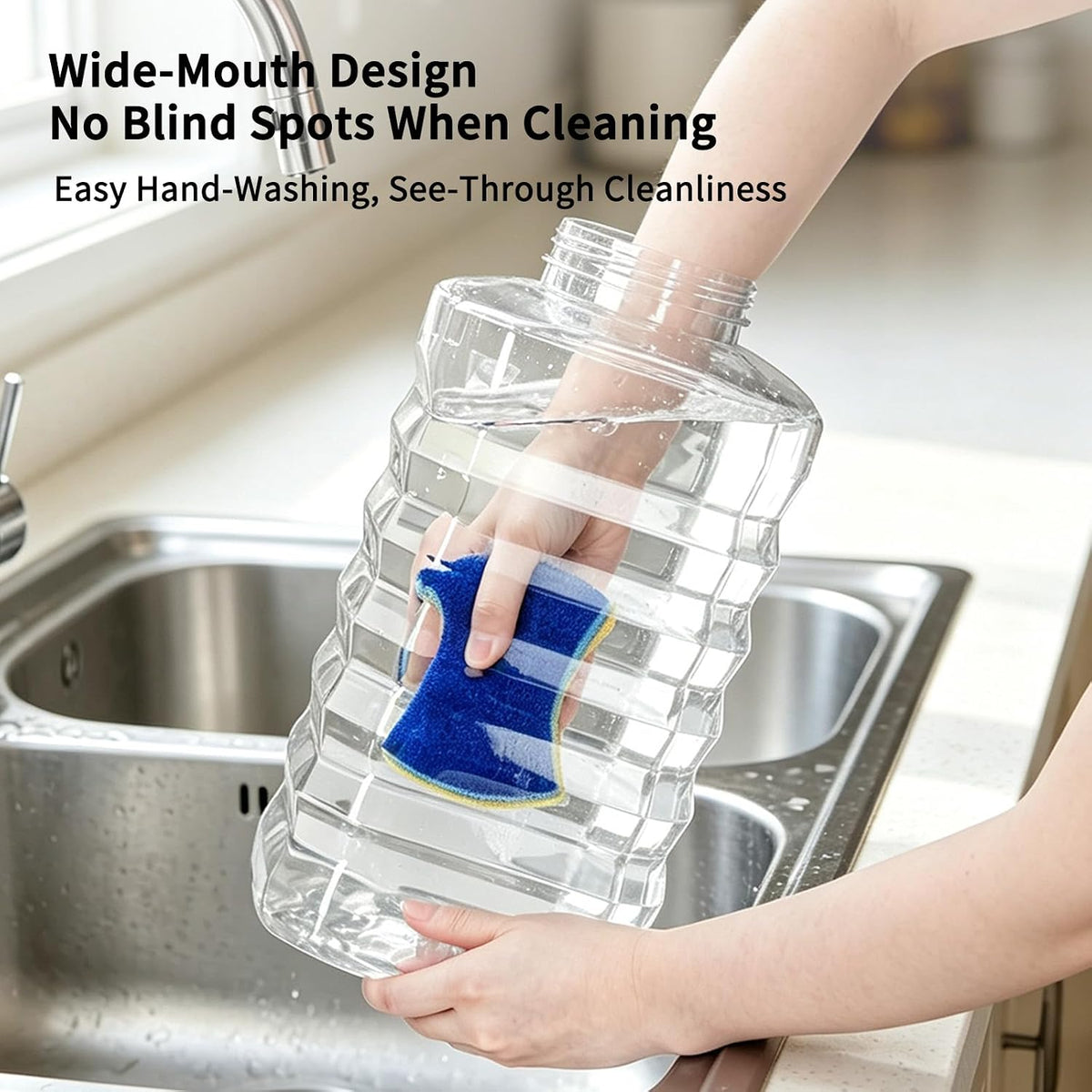RIZZARI 2.64-Gallon Gravity Pet Water Dispenser:No Filter, No Electricity