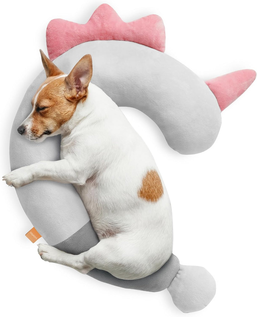 Dog Calming Pillow-Soft Neck Pillow for Dogs, Washable Sleep Pillow