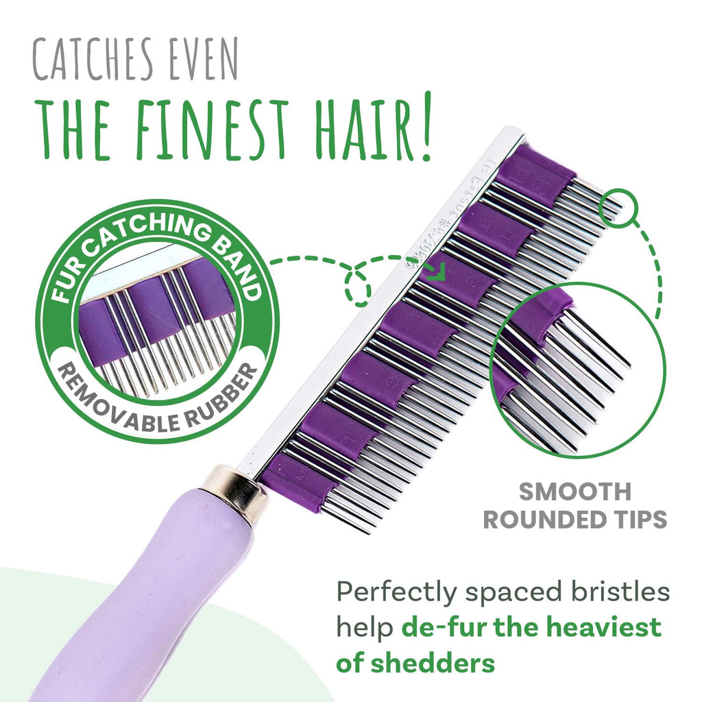 Small Pet Select Hair Buster Comb for Rabbits, Cats & Dogs