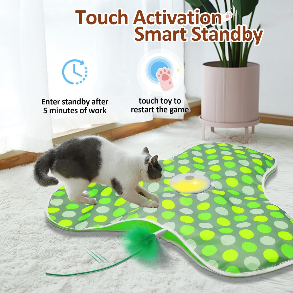 Interactive Cat Toys for Indoor Cats, Cat Exercise Toys