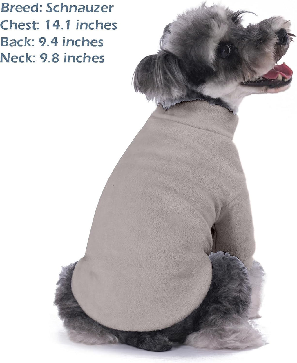 GYALAPERI Dog Sweater, 3 Pack Dog Sweaters for Small Dogs Girl Boy
