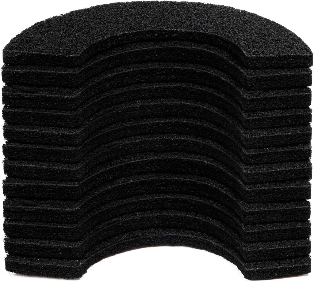 Activated Carbon Filters Compatible with LR 4 Cat Litter Box, Perfect Replacement Official Size (12Pack)