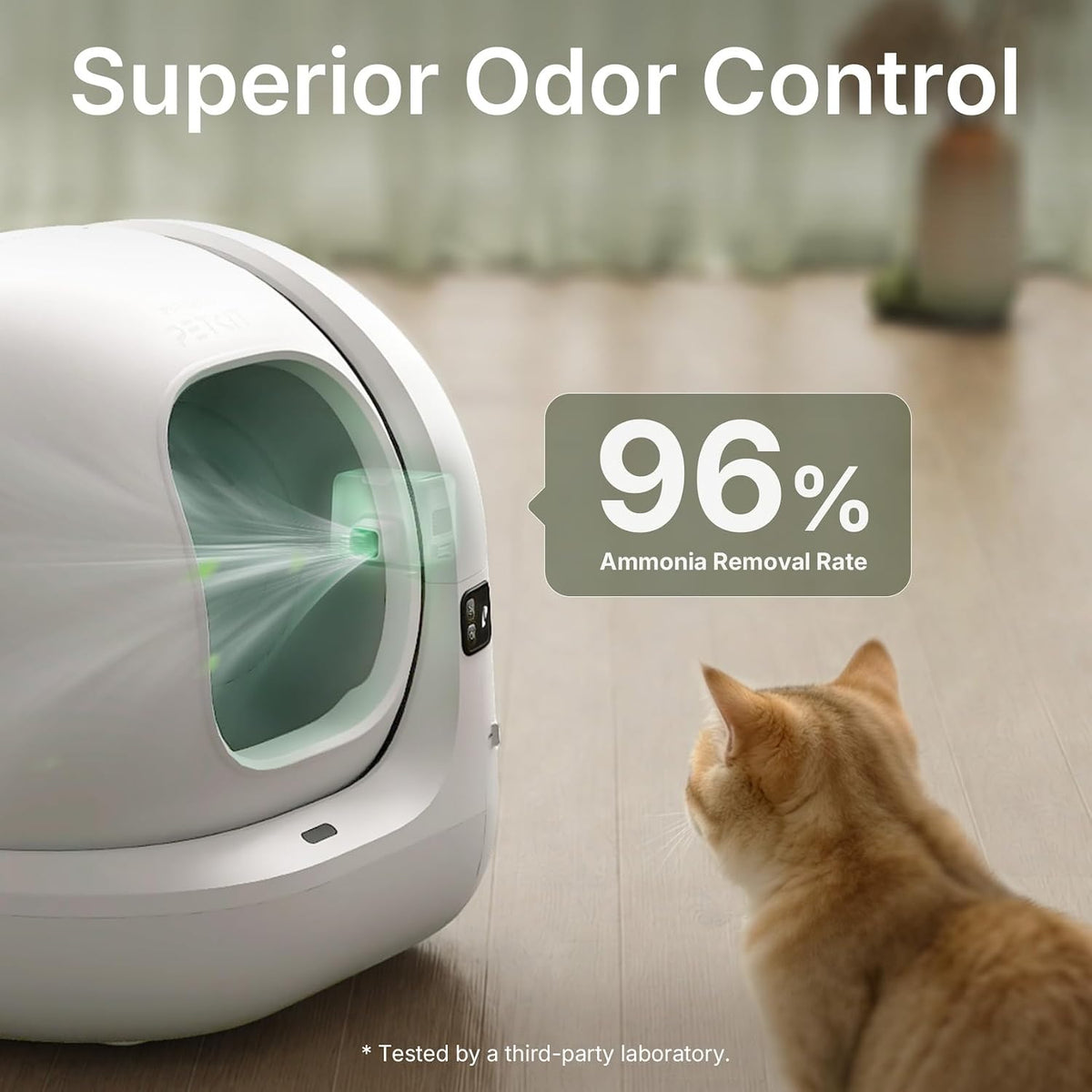 PETKIT Odour Eliminator N60 for Purobot Ultra, Purobot Max Pro 2,Purobot Max 3 and PUROBOT Crystal Duo Self Cleaning Cat