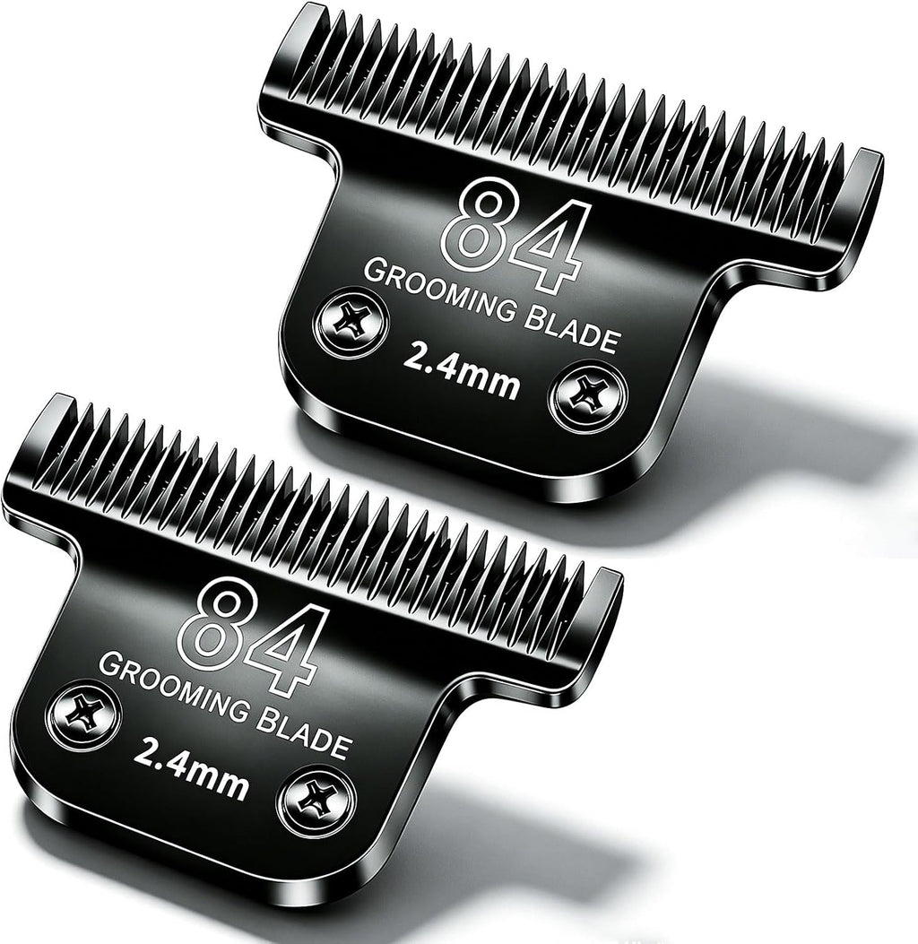 3PCS Wide Blades for Dog Grooming Compatible with Andis Clippers