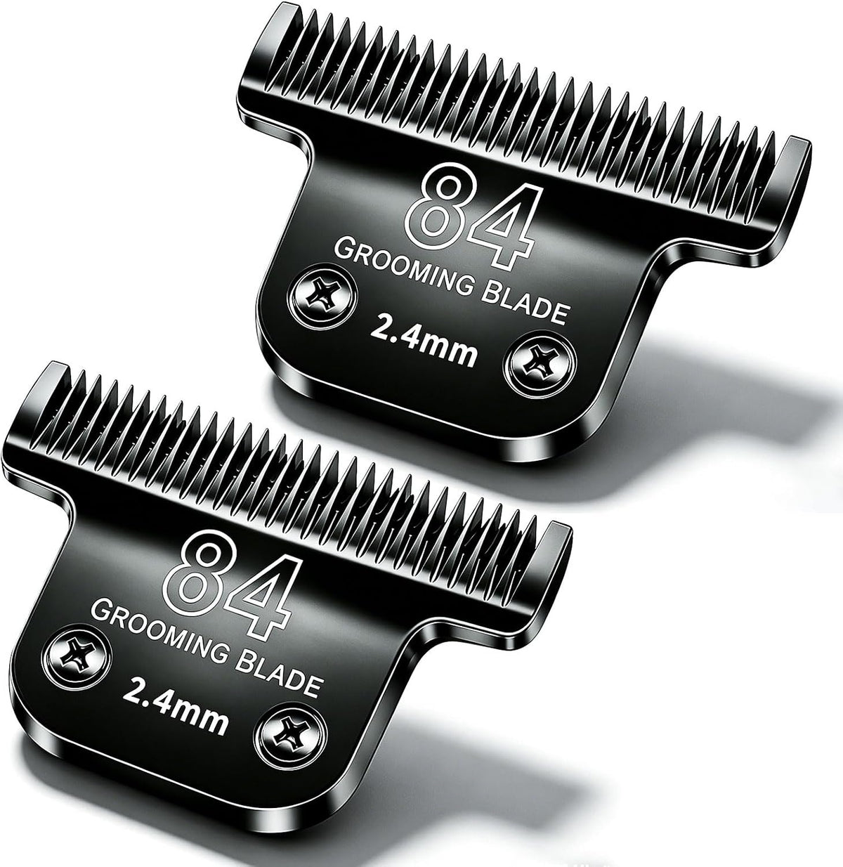 3PCS Wide Blades for Dog Grooming Compatible with Andis Clippers