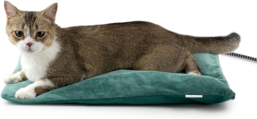 Outdoor Cat Heating Pad, 19.7" x 15.7", 40W, Grey