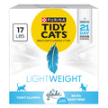 Purina Tidy Cats LightWeight Glade Clear Springs Litter, 17 lb