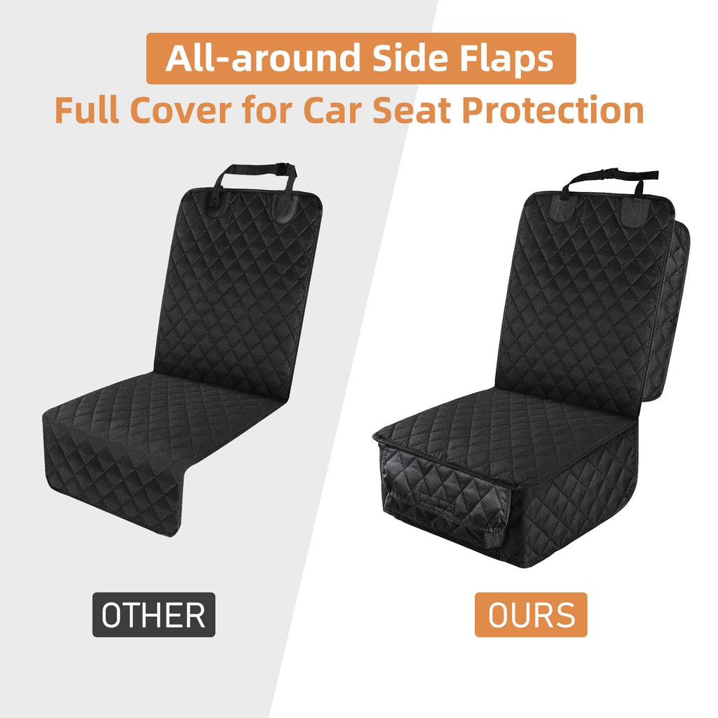 PETICON Waterproof Front Seat Car Cover 2 Pack, Full Protection