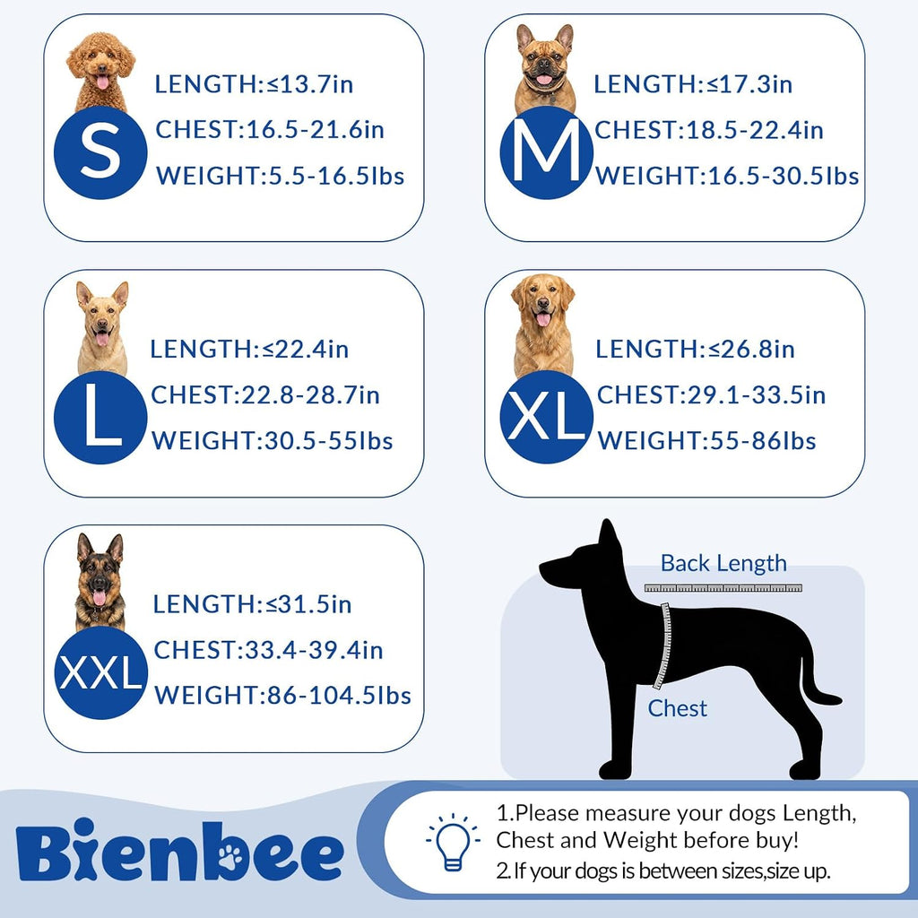 Dog Bathrobe, Super Absorbent for Small to Large Dogs, Dark Blue XL