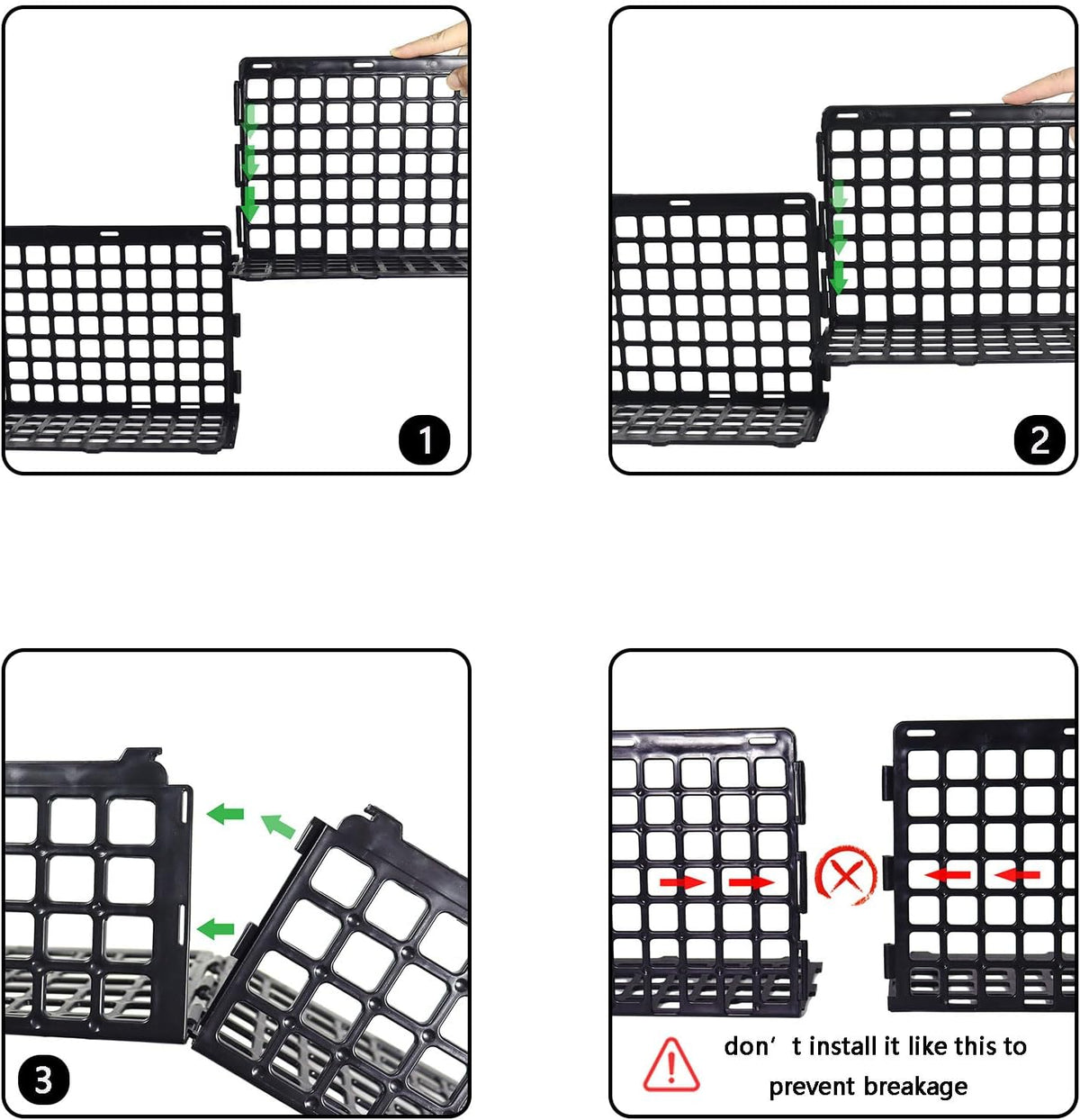 18 PCS Pet&Toy Blocker for Under Bed, Stops Pets from Crawling Under Couch