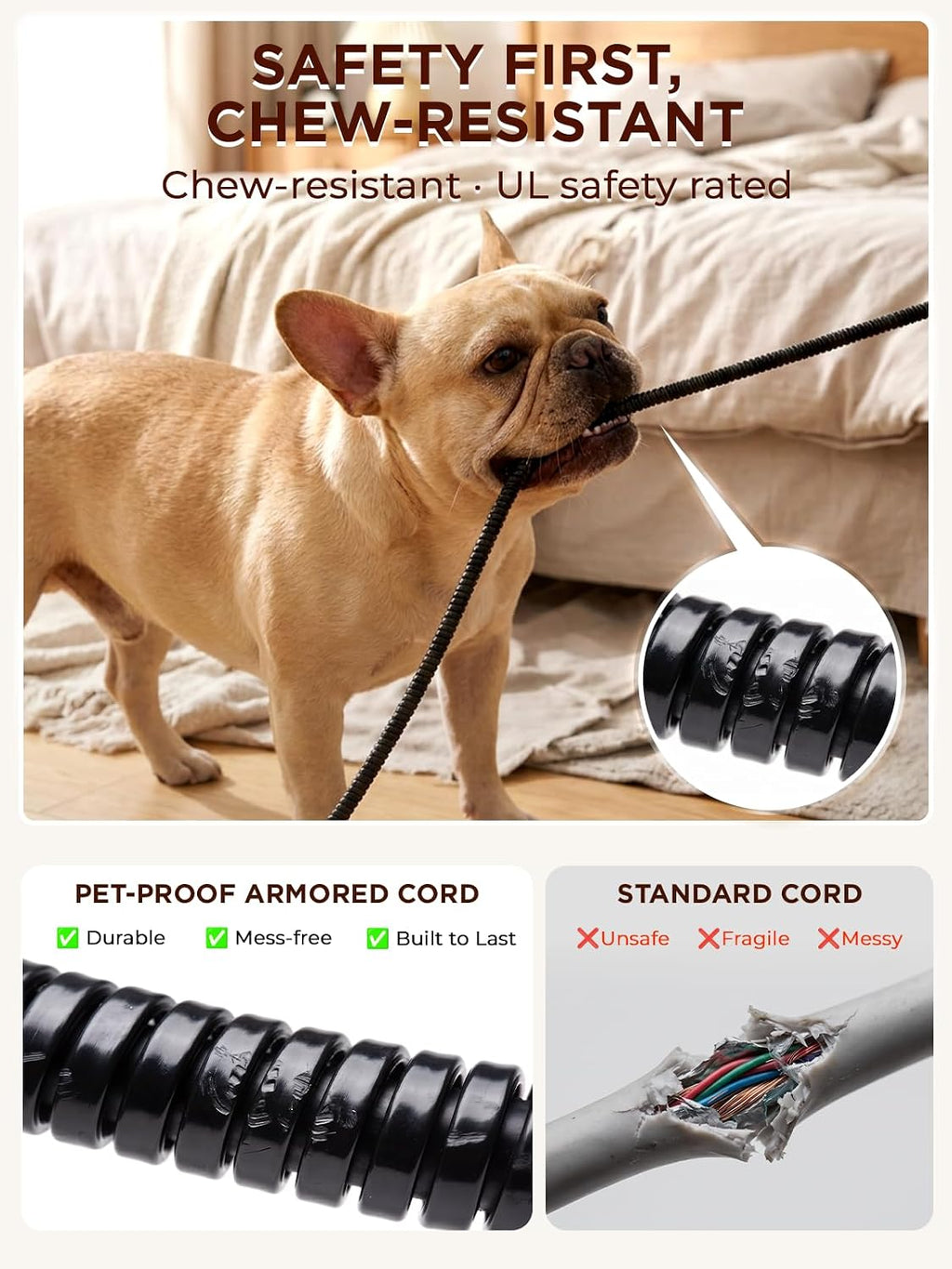 Pet Heating Pad for Cats & Dogs, Round-12 in, Tough Warming Mat
