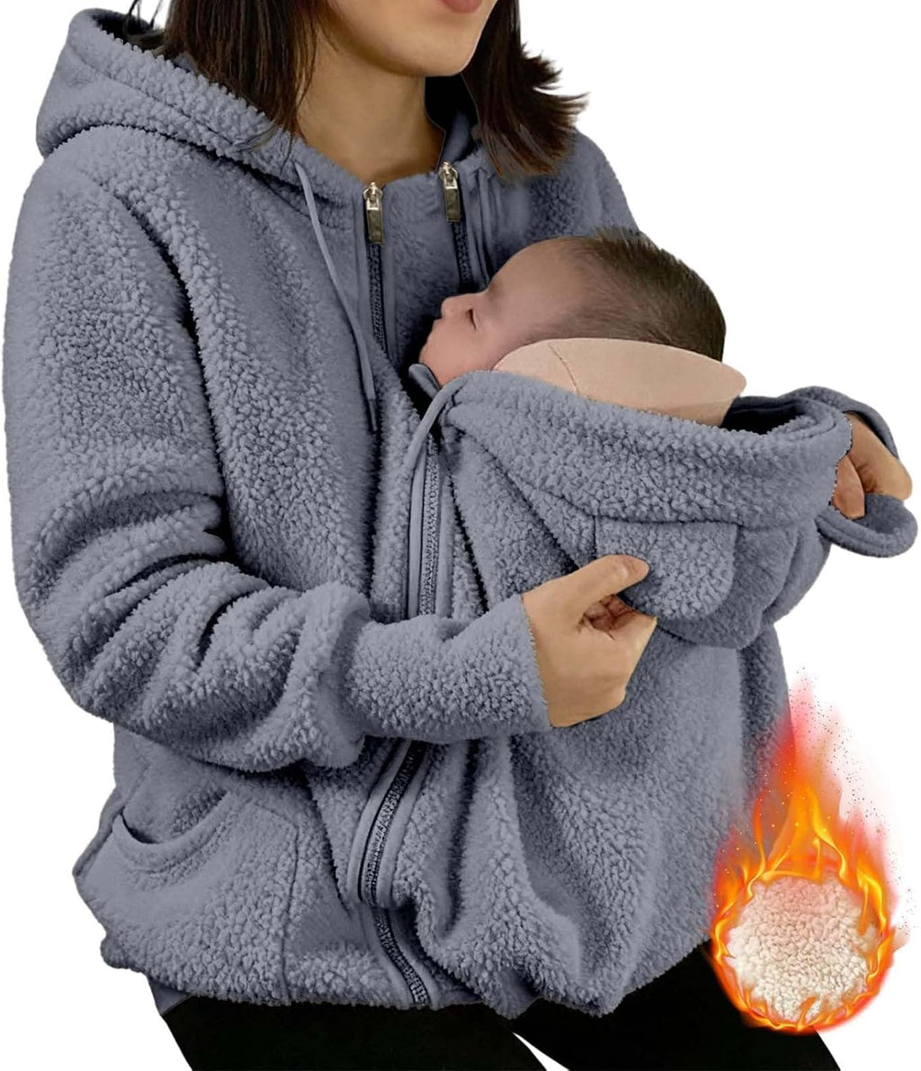Hoodie With Baby Pouch, Baby Pouch Holder, Cat Dog Hoodie With Pet Pouch