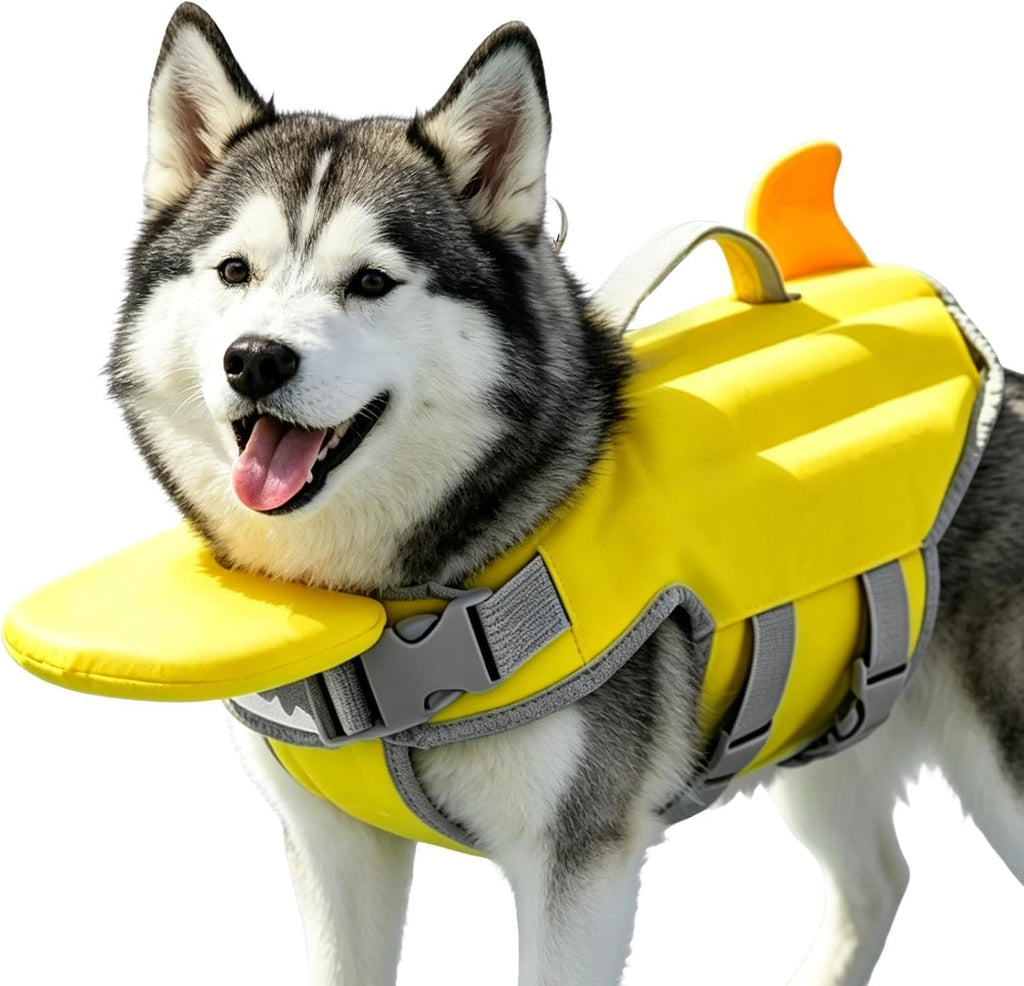 Dog Life Vests For Swimming, Dog Water Play Floating Life Jacket