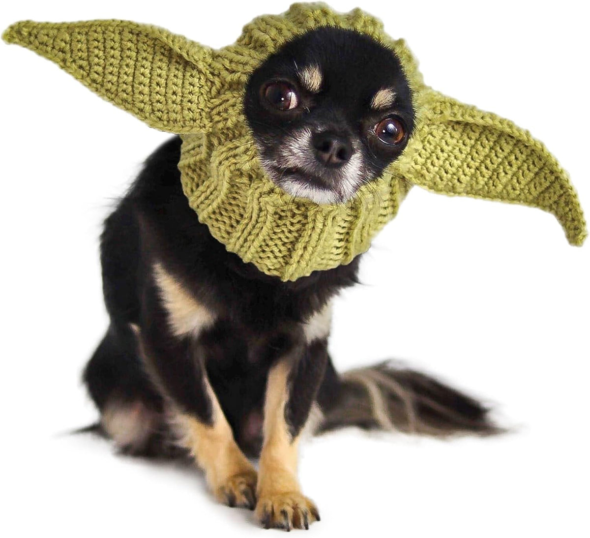 Baby Yoda Costume - Alien Dog Costume (Medium)