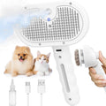 Cat Brush Dog Brush for Shedding,Pet Steam Hair Removal Comb Grooming Kit