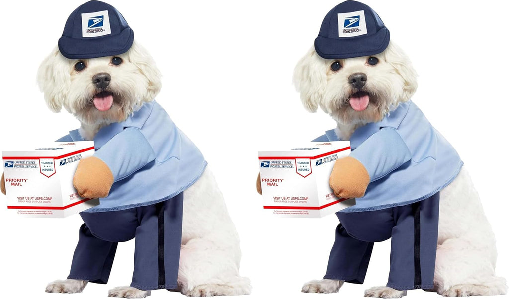 California Costumes Dog Mail Carrier Costume USPS, Medium
