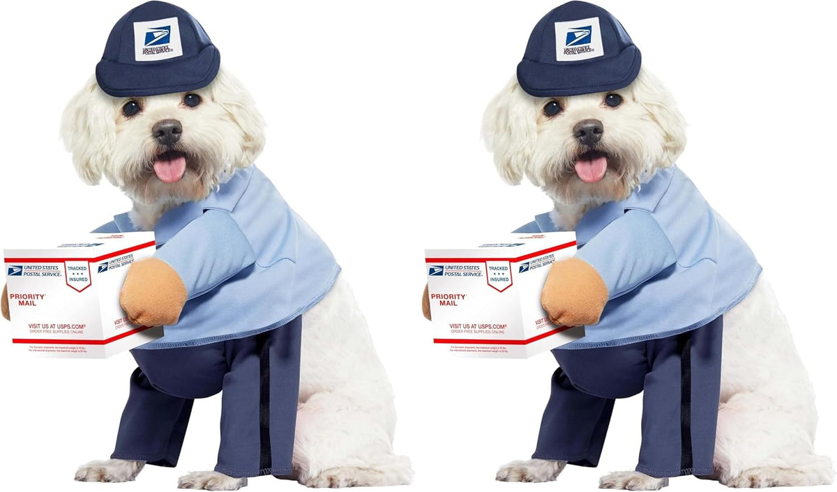 California Costumes Dog Mail Carrier Costume USPS, Medium