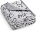 Stuffed® Premium Soft Dog Blanket Washable, 40"x32" Cat Blanket for Indoor Cats Large Medium Small Dog Puppy Essentials 
