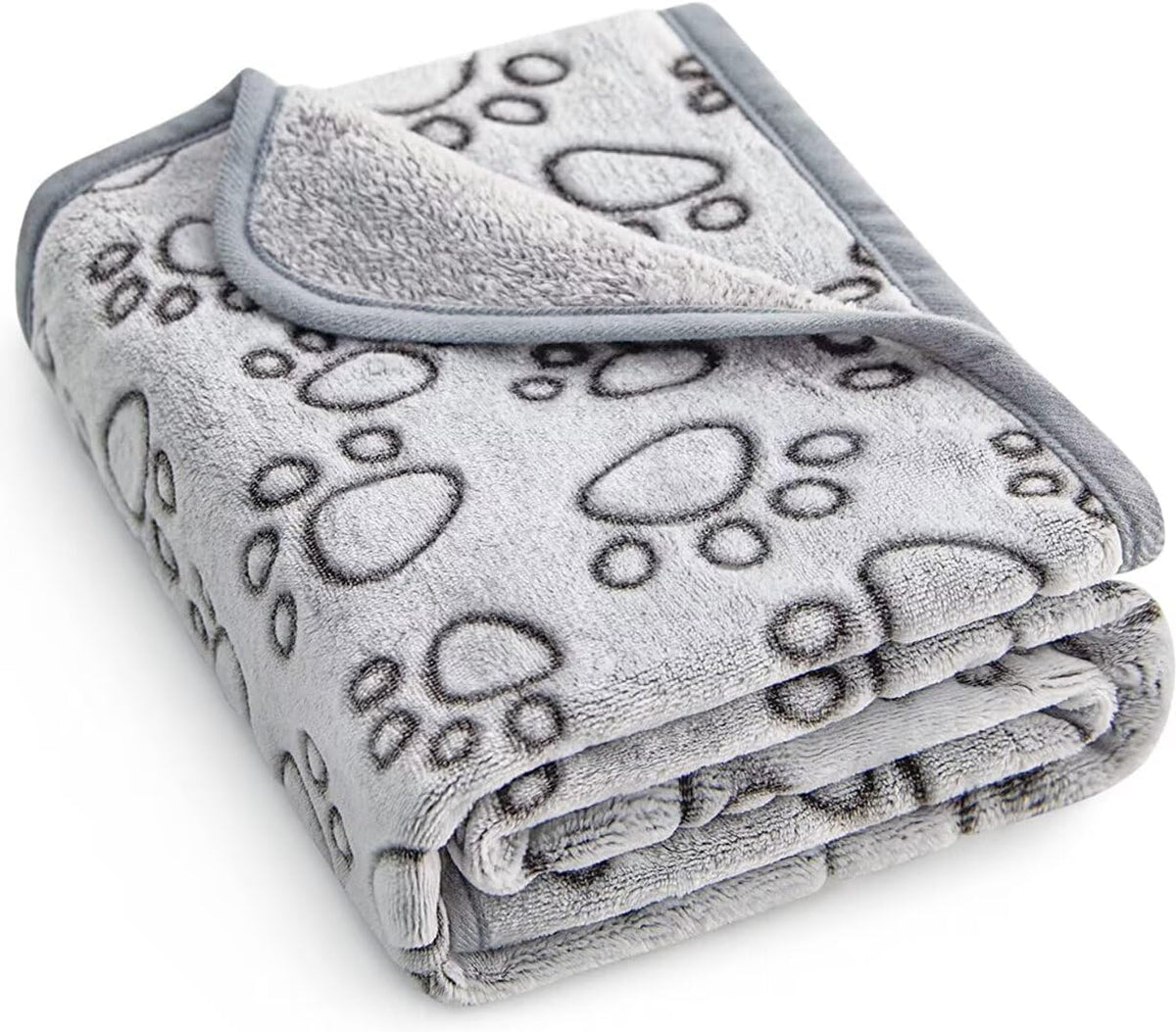Stuffed® Premium Soft Dog Blanket Washable, 40"x32" Cat Blanket for Indoor Cats Large Medium Small Dog Puppy Essentials 