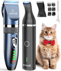 oneisall Cat Clippers and Paw Trimmer 3 in 1 Cat Grooming Kit