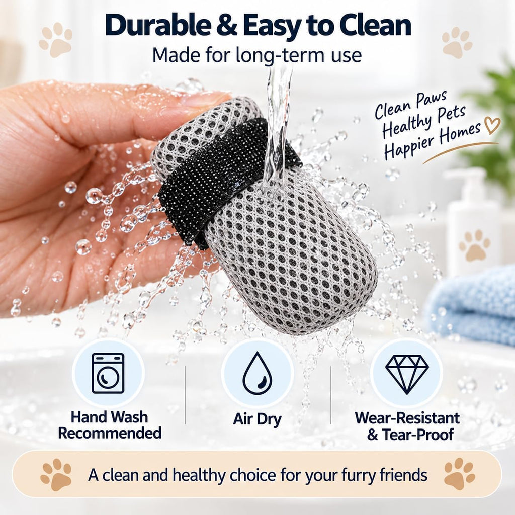 4 Pcs Cat Mittens To Prevent Scratching, Socks Shoes For Cats Gray