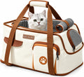Large Soft-Sided Pet Carrier for Cats & Small Dogs with MeshLarge Soft-Sided Pet Carrier for Cats & Small Dogs
