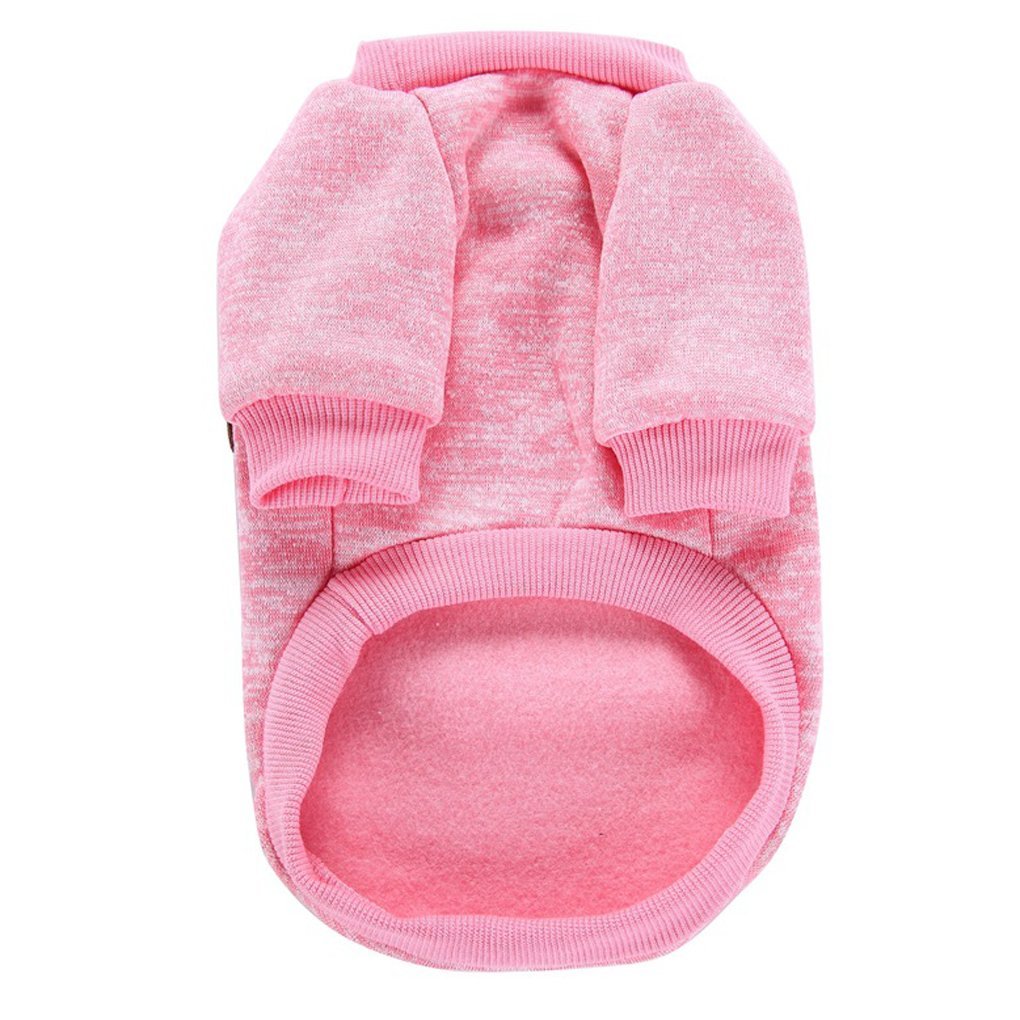 Dog Sweaters for Small Dogs, Soft Fleece Puppy Clothes, Warm Winter Coat